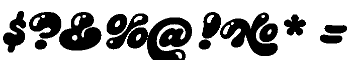Plinc Superstar Plinc Superstar Shiny Font OTHER CHARS