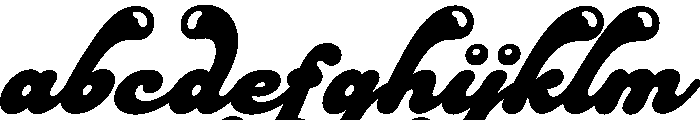 Plinc Superstar Plinc Superstar Shiny FONT