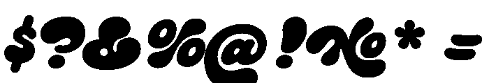 Plinc Superstar Plinc Superstar Font OTHER CHARS