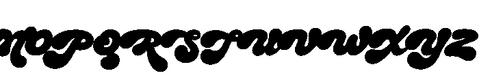 Plinc Superstar Plinc Superstar Font UPPERCASE