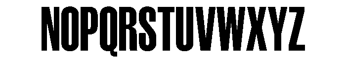 Plinc Swiss Interlock Plinc Swiss Interlock Font UPPERCASE