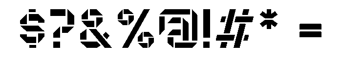 Plinc Tape Plinc Tape Font OTHER CHARS