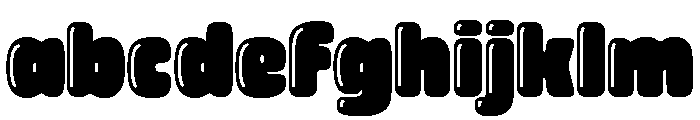 Plinc Thud Plinc Thud Shiny FONT