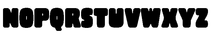 Plinc Thud Plinc Thud Font UPPERCASE