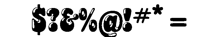 Plinc Tuggle Plinc Tuggle Highlight Font OTHER CHARS