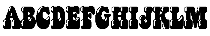 Plinc Tuggle Plinc Tuggle Highlight Font UPPERCASE