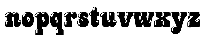 Plinc Tuggle Plinc Tuggle Highlight Font LOWERCASE