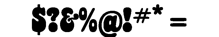 Plinc Tuggle Plinc Tuggle Font OTHER CHARS
