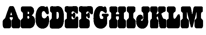 Plinc Tuggle Plinc Tuggle Font UPPERCASE