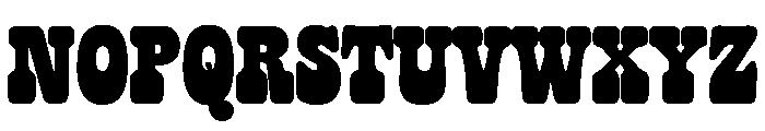 Plinc Tuggle Plinc Tuggle Font UPPERCASE