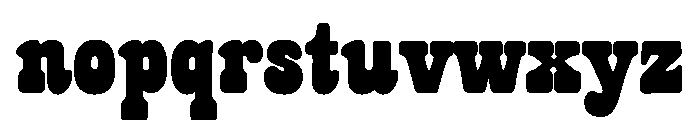 Plinc Tuggle Plinc Tuggle Font LOWERCASE