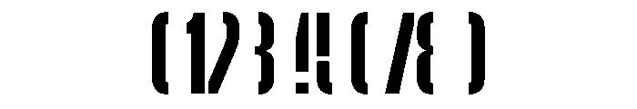 Plinc Twotone Plinc Twotone Part 1 Font OTHER CHARS