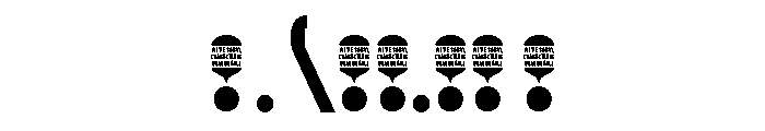 Plinc Twotone Plinc Twotone Part 1 Font OTHER CHARS