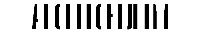 Plinc Twotone Plinc Twotone Part 1 Font UPPERCASE