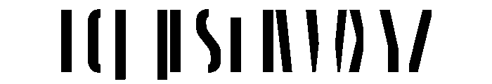 Plinc Twotone Plinc Twotone Part 1 Font LOWERCASE