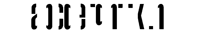 Plinc Twotone Plinc Twotone Part 2 FONT