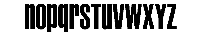 Plinc Twotone Plinc Twotone Solid Font LOWERCASE