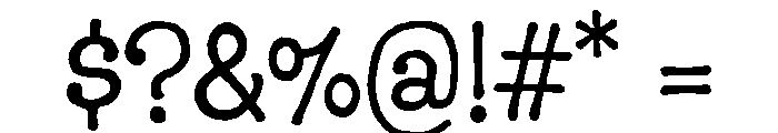 Plinc Whimsy Plinc Whimsy Font OTHER CHARS