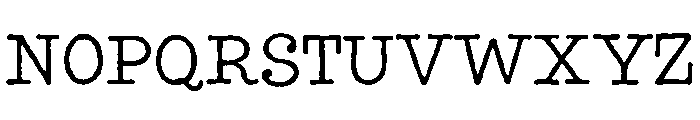 Plinc Whimsy Plinc Whimsy Font UPPERCASE