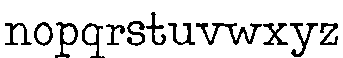 Plinc Whimsy Plinc Whimsy Font LOWERCASE