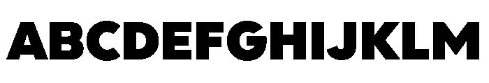 PloniMLv2AAA Black Font UPPERCASE