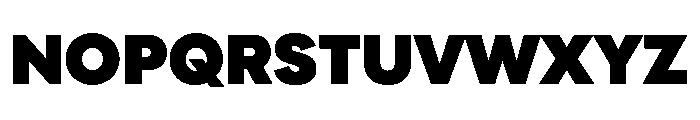 PloniMLv2AAA Black Font UPPERCASE