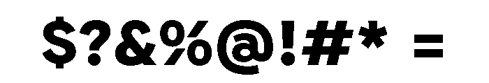PloniMLv2AAA Bold Font OTHER CHARS