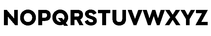 PloniMLv2AAA Bold Font UPPERCASE