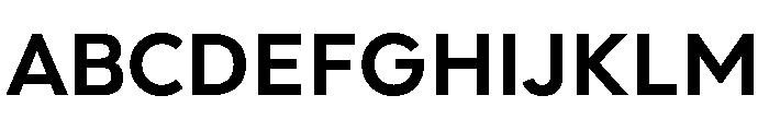PloniMLv2AAA DBold Font UPPERCASE
