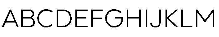 PloniMLv2AAA Light Font UPPERCASE