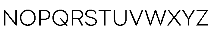 PloniMLv2AAA Light Font UPPERCASE