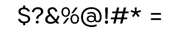 PloniMLv2AAA Regular Font OTHER CHARS
