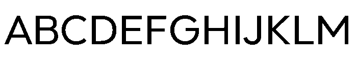 PloniMLv2AAA Regular Font UPPERCASE