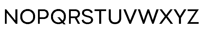 PloniMLv2AAA Regular Font UPPERCASE
