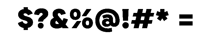 PloniMLv2AAA UBold Font OTHER CHARS