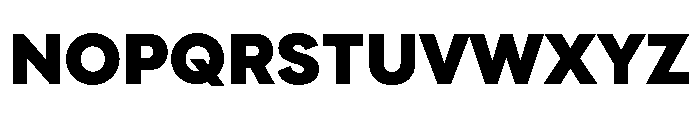PloniMLv2AAA UBold Font UPPERCASE