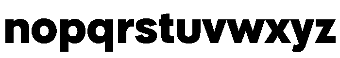 PloniMLv2AAA UBold Font LOWERCASE
