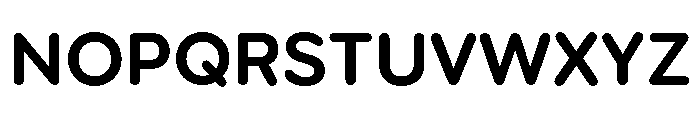 PloniRoundAAA D Bold Font UPPERCASE