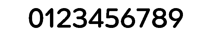 PloniRoundAAA Medium Font OTHER CHARS
