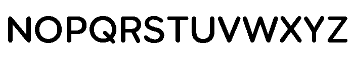 PloniRoundAAA Medium Font UPPERCASE