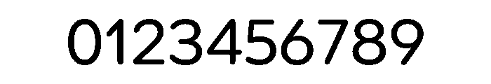 PloniRoundAAA Regular Font OTHER CHARS