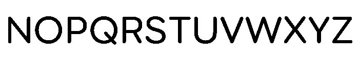 PloniRoundAAA Regular Font UPPERCASE