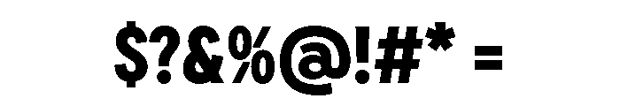 PloniTzarMLv2AAA Bold Font OTHER CHARS