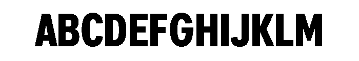 PloniTzarMLv2AAA Bold Font UPPERCASE