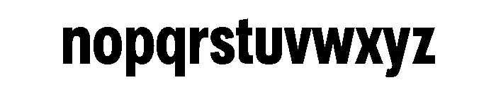PloniTzarMLv2AAA Bold Font LOWERCASE