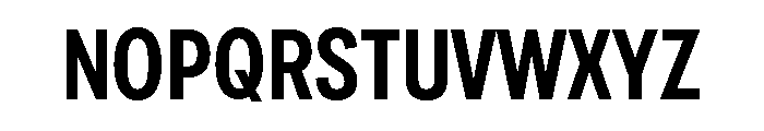 PloniTzarMLv2AAA D Bold Font UPPERCASE