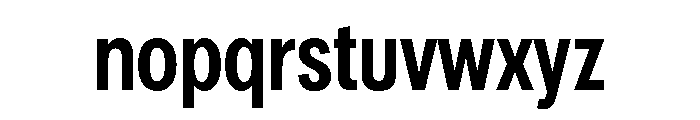 PloniTzarMLv2AAA D Bold Font LOWERCASE