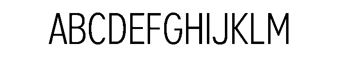 PloniTzarMLv2AAA Light Font UPPERCASE