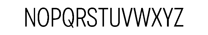 PloniTzarMLv2AAA Light Font UPPERCASE