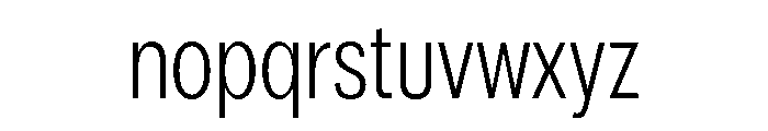 PloniTzarMLv2AAA Light Font LOWERCASE